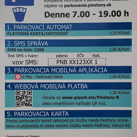 Xlsuite Comfort Piest'any